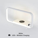 Axyaa LED Wall Light 12W Touch Switch 3 Colors USB Charge Dimming