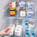 Axyaa Fridge Organizer Rack Shelf Separator Storage Stand Space Saver Kitchen Accessory