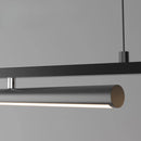 Axyaa LED Bar Chandelier for Modern Minimalist Dining Room Lighting
