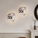 Axyaa Marble Wall Lamp for Hotel Bedroom & Living Room - Wabi Sabi Style Premium Bedside Light