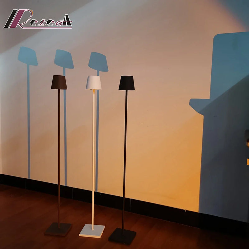 Axya 2023 Wireless Floor Lamp, Infinitely Touch Dimming, Ideal for Living Room & Cafe