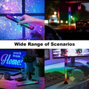Axyaa RGB Sound Control Double Sided Pickup Light with APP Control for Gaming