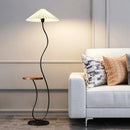 Axyaa Nordic LED Floor Lamp for Modern Art Home Decor