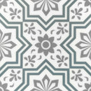 Axyaa Peel and Stick Vinyl Floor Tile Sticker, 20 x 20cm Square, Non-slip Self-adhesive Wall Sticker