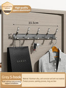 Axyaa Space Aluminum Wall Hook Hanger for Bathroom and Closet
