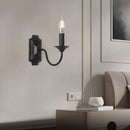 Axyaa Black Farmhouse Chandelier Industrial Rustic Kitchen Island Pendant Light