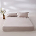 Axyaa 800TC Egyptian Cotton Fitted Sheet for Single Couple King Queen Bed