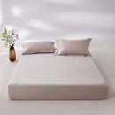 Axyaa 800TC Egyptian Cotton Fitted Sheet for Single Couple King Queen Bed