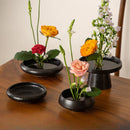Axyaa Ceramic Vase Sword Mountain Flower Arrangement Tools Porcelain Home Decoration