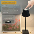 LED Table Lamp Axyaa USB Touch Bedside Night Light Nordic Design Lighting
