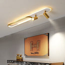 Axyaa LED Long Strip Ceiling Lights for Modern Minimalist Home Decor