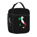 Axyaa Italy Lunch Bag: Insulated Oxford Thermal Lunch Box for School Work Picnic