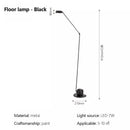 Axyaa Modern Italian Motor Floor Lamp with Adjustable Rocker Arm, Stylish Design for Home