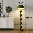Axyaa Minimalist LED Floor Lamp, Remote Control Dimming, Nordic Ins Style
