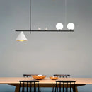 Axyaa Moonriver LED Chandelier for Bar Counter and Dining Table