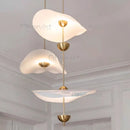 Axyaa Lotus Leaf LED Pendant Light for Modern Room Decor