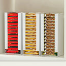 Axyaa Kitchen Instant Noodle & Tissue Storage Box: Multi-functional Desktop Shelf