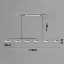 Axyaa Simple Modern Pendant Light for Dining Table, Creative Design Bar Desk Lamp