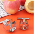 Axyaa Fruit Core Digger Stainless Steel Cutter for Apple Pear Coring