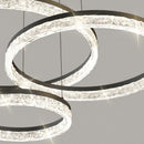 Axyaa Nordic Stainless Steel Pendant Chandelier for Dining & Living Room