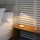 Axyaa Italian Black Gold Desk Bedroom Lamp Luxury Night Light