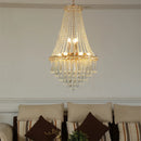 Axyaa Crystal Chandeliers: Luxe European Style Glass Pendants for Elegant Home Lighting
