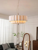 Axyaa Bohemia Design Linen Pendant Lamp for Stylish Home Decor.