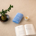 Axyaa Coral Fleece & Bath Towel Set - New Mother's Day Gift, 35x75cm & 70x140cm