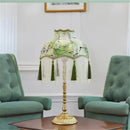 Axyaa European Tassel Desk Lamp, Vintage Style for Living Room Bedroom