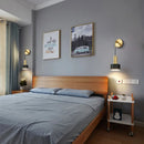 Axyaa Luxury LED Wall Lamp with Adjustable Hanging E27 Sconces