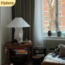 Axyaa Wabi Sabi Style DuPont Paper Art Desk Lamp for Hotel Living Room