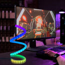 Axyaa LED Desk Lamp with Three-tone Light for Atmosphere and Creativity