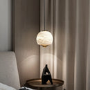 Axya Crystal Marble Chandelier | Modern Luxury Pendant for Living Room & Bedroom Decor