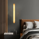 Axyaa Spanish Marble LED Wall Lamp 40/60cm Home Decor Sconce Fixture