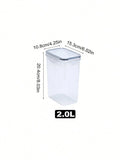 Axyaa Food Storage Jars Set with Labels & Marker