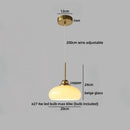 Axyaa White Resin LED Pendant Light for Home Decor and Illumination