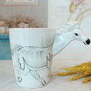 Axyaa Animal Ceramic Coffee Cup Set