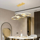 Axyaa Nordic Dining Room Pendant Lamp Indoor Ceiling Chandelier Lighting