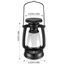 Axyaa Solar Camping Lantern USB Rechargeable Dimmable Light