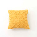 Axyaa Geometric Short Plush Pillowcase Set for Indoor Home Decor