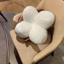 Axyaa Cotton Butt Cushion Pillow- Soft & Cute Sofa Prop for Lazy Sitting, Birthday Gift