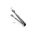 Axyaa Stainless Steel Ice Cube Tongs Kitchen Clamp