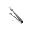 Axyaa Stainless Steel Ice Cube Tongs Kitchen Clamp