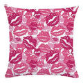 Axyaa Red Lips Pattern Pillowcase — Colorful Home Decor