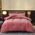 Axyaa Double-Sided Milk Wool Lamb Wool Warm Thick Winter Quilt Core