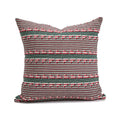 Axyaa Christmas New Year Plaid Cotton Pillowcase Set