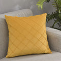 Nordic Style Velvet Cushion Cover, Modern Home Decor for Sofa, Living Room, Axyaa Brand