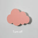 Axyaa LED Cloud Wall Lights Touch Switch Lamps - Modern Living Bedroom Decor