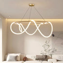 Axyaa Modern LED Pendant Chandeliers for Living and Dining Room Lighting