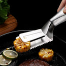 Axyaa Stainless Steel Food Tongs - Multi-Purpose Kitchen Utensil